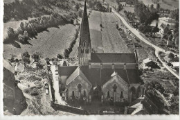 Bligny-sur-Ouche (21) : Vue Aérienne Générale Au Niveau Du Quartier De L'église En 1950 GF. - Sonstige & Ohne Zuordnung