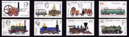 Polonia  1976 2462/9 ** - Unused Stamps