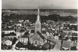 Belan-sur-Ource (21) : Vue Aérienne Générale Au Niveau Du Quartier De L'église En 1950 GF. - Sonstige & Ohne Zuordnung
