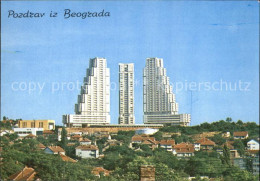 72572533 Beograd Belgrad Hochhaeuser Serbien - Serbie