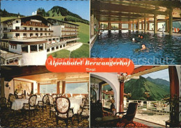 72572493 Berwang Tirol Hotel Berwangerhof Berwang - Autres & Non Classés
