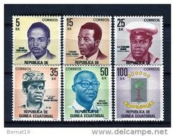 Guinea Ecuatorial 1981. Edifil 18-23 ** MNH. - Equatorial Guinea