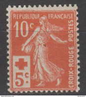 N°147a Neuf** Un Grain D'origine Dans Le Papier Cote 130€ - Unused Stamps