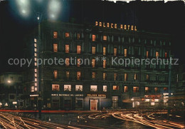 72571719 Napoli Neapel Palace Hotel Bei Nacht Firenze - Other & Unclassified