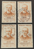 N° 1225  Avec Oblitération Cachet à Date De 1960  TTB - Used Stamps