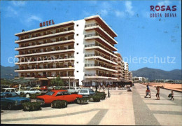 72571678 Rosas Costa Brava Cataluna Hotel Montecarlo  - Autres & Non Classés