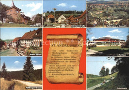 72571645 St Andreasberg Harz Schuetzenstrasse Kurhaus Breite-Strasse Glockenberg - St. Andreasberg