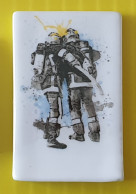 Fève Clamecy 2022 -  Pompiers Soldat Du Feu - Sapeur Pompier En Action - Characters
