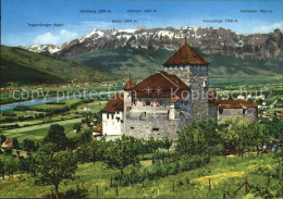 72571574 Vaduz Schloss Vaduz - Liechtenstein