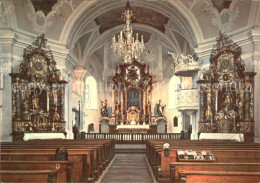 72571558 Going Wilden Kaiser Tirol Pfarrkirche Innen Going Am Wilden Kaiser - Autres & Non Classés