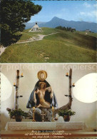 72571556 Kitzbuehel Tirol Kapelle Auf Dem Hahnenkamm Kitzbuehel - Sonstige & Ohne Zuordnung
