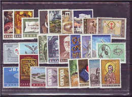 GREECE- GRECE-HELLAS 1965:  Compl. Year  MNH** - Unused Stamps