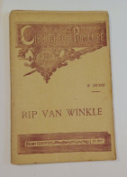 "RIP Van Winkle", De W. Irving, Coll. Nouvelle Bibliothèque Populaire, N°257, éd. Henri Gautier - 1901-1940