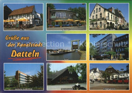 72571489 Datteln Kanal Castroper-Strasse Heimatmuseum Tigg Datteln - Datteln