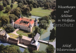 72571483 Westerwinkel Fliegeraufnahme Schloss Melle - Melle
