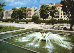 72570760 Hannover Brunnen Vor Dem Rathaus Hotel Intercontinental Hannover - Hannover