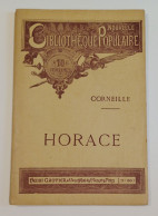"Horace", De Corneille, Coll. Nouvelle Bibliothèque Populaire, N°503, éd. Henri Gautier - 1901-1940