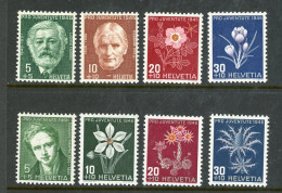 Switzerland MH 1945 And 1946 - Unused Stamps