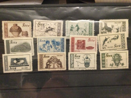 CHINE TIMBRES NEUFS SANS GOMME - Nuovi
