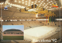 *CPM - JO De Barcelone 92 - Palais Des Sports Sant Jordi - Jeux Olympiques