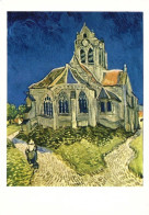 *CPM - L'Eglise D'AUVERS Sur OISE (95) - Peinture De VAN GOGH - Malerei & Gemälde