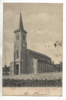 Aloxe-Corton (21) : L'église D'Aloxe En 1904 PF. - Autres & Non Classés