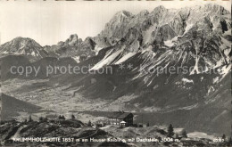 72570491 Dachstein Gebirge Krummholzhuette Oesterreich - Sonstige & Ohne Zuordnung