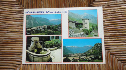 Saint-julien Montdenis , Vue Générale , La Fontaine , La Tour Octogonale , Vue Du Village - Other & Unclassified