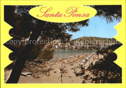 72570435 Santa Ponsa Mallorca Islas Baleares Strand Calvia - Autres & Non Classés