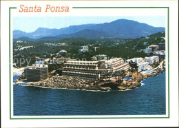 72570432 Santa Ponsa Mallorca Islas Baleares Fliegeraufnahme Mit Hotels  - Autres & Non Classés