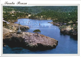 72570428 Santa Ponsa Mallorca Islas Baleares Fliegeraufnahme Bucht  - Autres & Non Classés