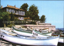72570416 Pomorie Jaworow-Museum Boote Pomorie - Bulgarie