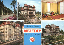 72570349 Karlovy Vary Nejedly Lazensky Ustav Karlovy Vary Karlsbad - Tchéquie