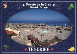 72570340 Puerto De La Cruz Plaza De Europa Puerto De La Cruz Tenerife - Autres & Non Classés