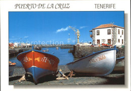 72570338 Puerto De La Cruz Hafen Puerto De La Cruz Tenerife - Autres & Non Classés