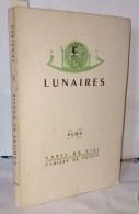 Lunaires - Carte Du Ciel - Cahiers De Poésie - Non Classés