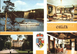 72570331 Orlik Nad Vltavou Partie Am See Schloss Orlik Nad Vltavou - Tchéquie