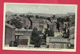 C.P. Charleroi   =   Panorama Vers  CHÂTELET  Pris  Du Tea-Room De  L' Arc-en-Ciel - Charleroi