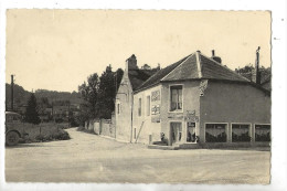 Bellenod-sur-Seine (21) : Le Café Restaurant  En 1954 PF. - Sonstige & Ohne Zuordnung