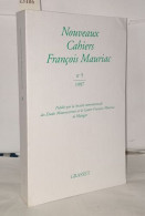 Nouveaux Cahiers Francois Mauriac N°05 - Ohne Zuordnung