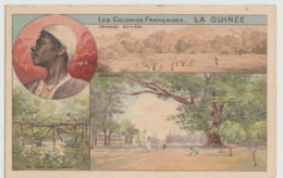 CPA- Publicitaire Chocolat & Thé De La Compagnie Coloniale La Guinée Colonies Françaises Konakry Circulée-1913-TBE - El Cairo