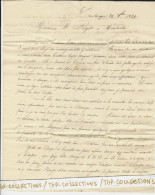 1830 Lettre NAVIGATION  NEGOCE COMMERCE Blé  Tendre D’Odessa Froment  Mer Noire Dunkerque +>  Puget Armateur Marseille - 1800 – 1899