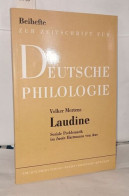 Deutsche Philologie . Laudine Soziale Problematik Im Iwein Hartmanns Von Aue - Unclassified