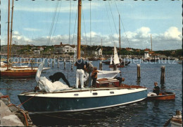 72570195 Goeteborg Laengedrag Segelboot  - Suède