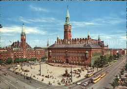 72570191 Kopenhagen Town Hall Square Hovedstaden - Danemark