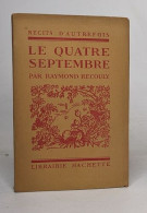 Le Quatre Septembre - Other & Unclassified