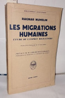 Les Migrations Humaines étude De L'esprit Migratoire - Histoire