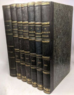 Le Magasin Pittoresque Années 1842-1843-1845-1846-1847-1848-1849-1851 - 7 Volumes (années 1842 Et 1843 Compilées) - Unclassified