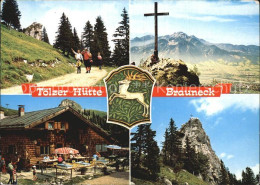 72569694 Brauneck-Gipfelhaus Toelzer Huette Brauneck-Gipfelhaus - Lenggries