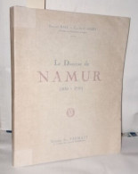 Le Diocèse De Namur ( 1830-1930 ) - Non Classés